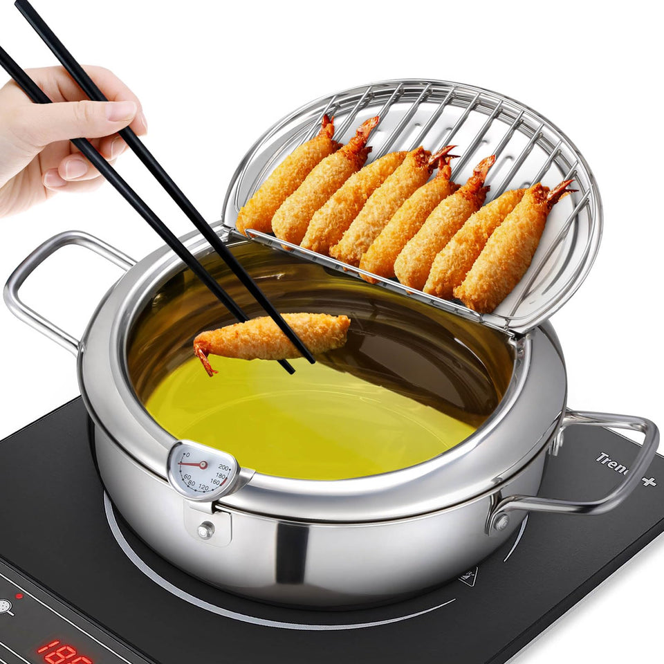 OLLA FREIDORA JAPONESA DE 3.4 LT