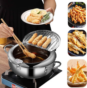 OLLA FREIDORA JAPONESA DE 3.4 LT