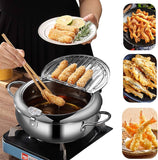 OLLA FREIDORA JAPONESA DE 3.4 LT