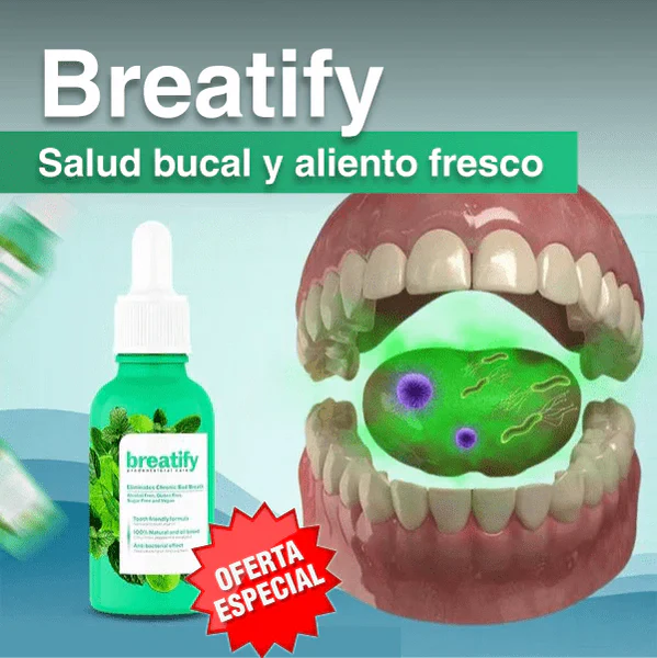 BREATIFY - MAL ALIENTO BUCAL